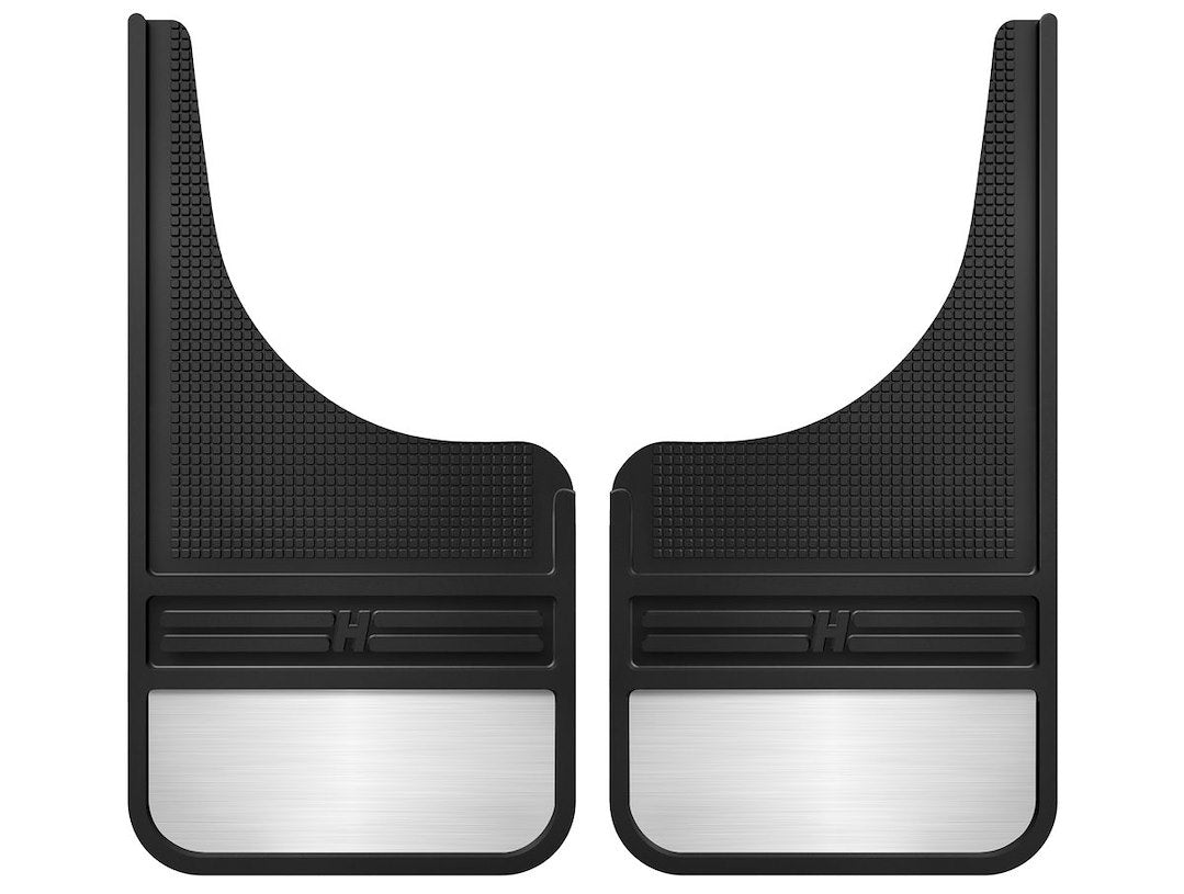 Husky Liners 55001 MudDog Weighted Front Mud Flaps, Pair