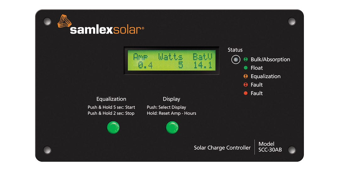 Samlex America Scc-30ab Battery Charger Controller