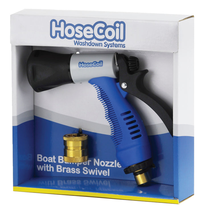 Hosecoil Wn530 Boat Bumper Washdown Nozzle