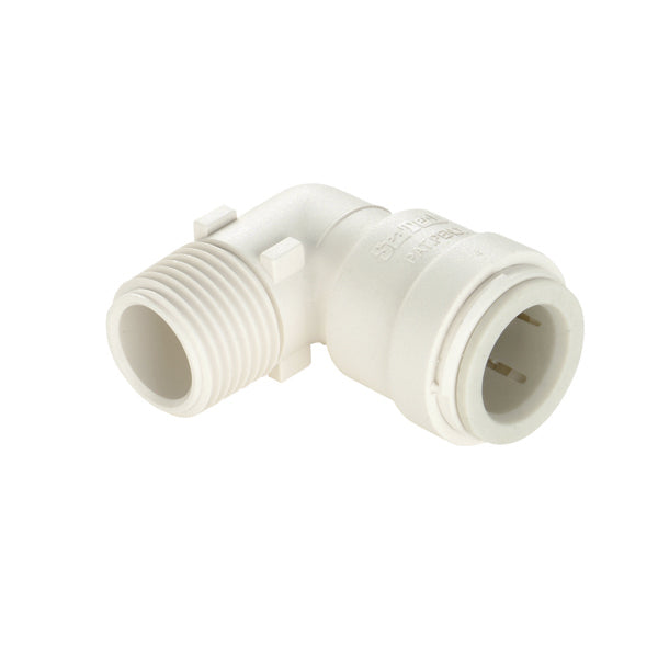 AquaLock 013519-1008 Male Elbow Fresh-Water Fitting
