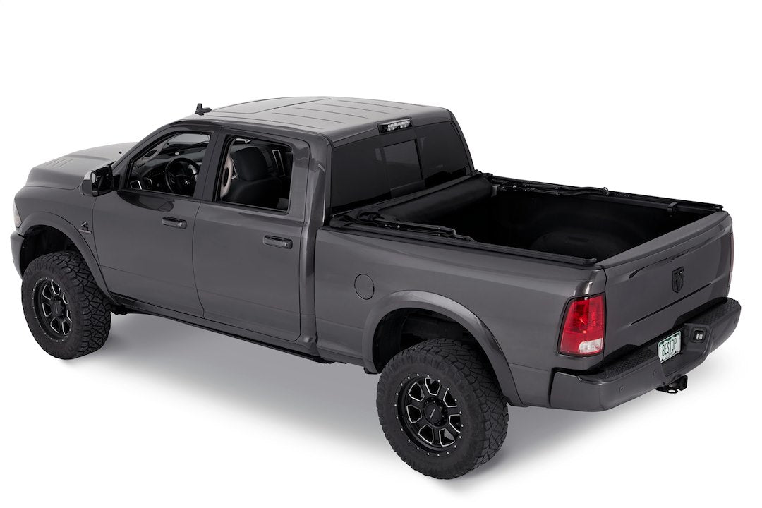Bestop 77327-35 Black Diamond Fabric 1-Piece Truck Cap - image 5