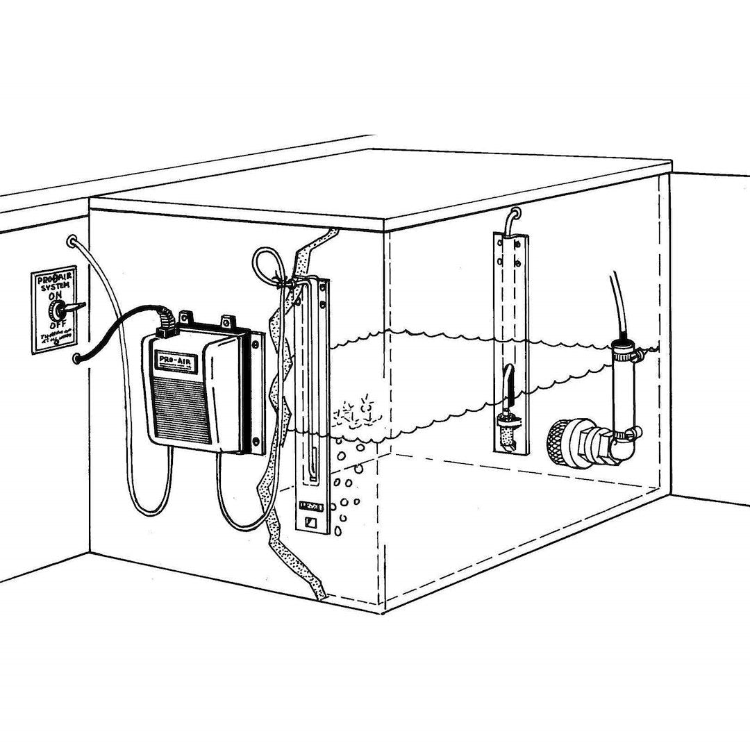 T-H Marine Pas-1-Dp Livewell Aerator System - image 4