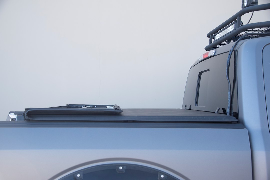 Armordillo CoveRex TF Series Vinyl Tailgate Handle Lock Tonneau Cover 8717837 - image 1