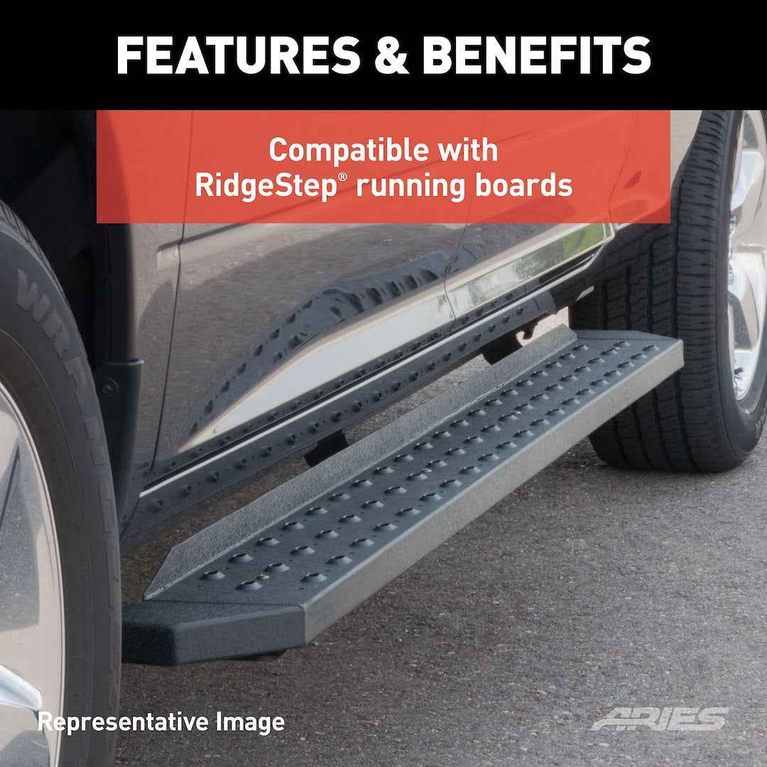 Aries 2055113 VersaTrac Bracket Kit for Running Board 2055534