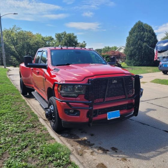 Ranch Hand GGD191BL1 Legend Grille Guard for 2019 Dodge HD
