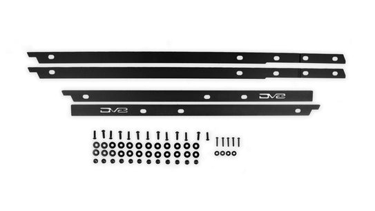 DV8 Offroad SRBR-03 Bronco Pinch-Weld Rocker Guard