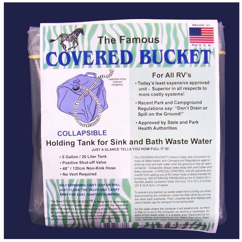 Zebra Rv R7701 Portable Waste Holding Tank
