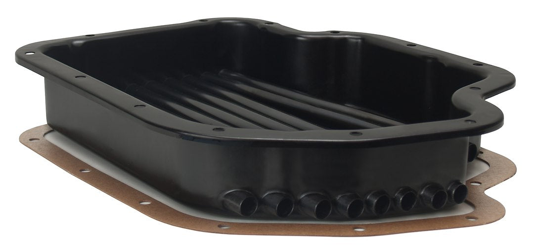 Derale 14201 TH400 Steel Transmission Oil Pan - image 2