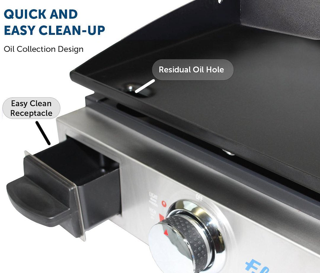 Flame King Ysnfm-Ht-200 Griddle - image 5