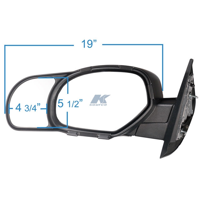 K-Source 80900 Exterior Towing Mirror - image 4