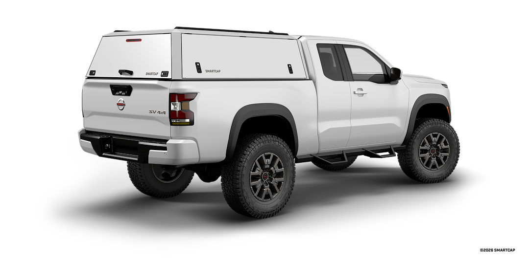 SmartCap Ed0931-Wn EVOd Defender White Truck Cap