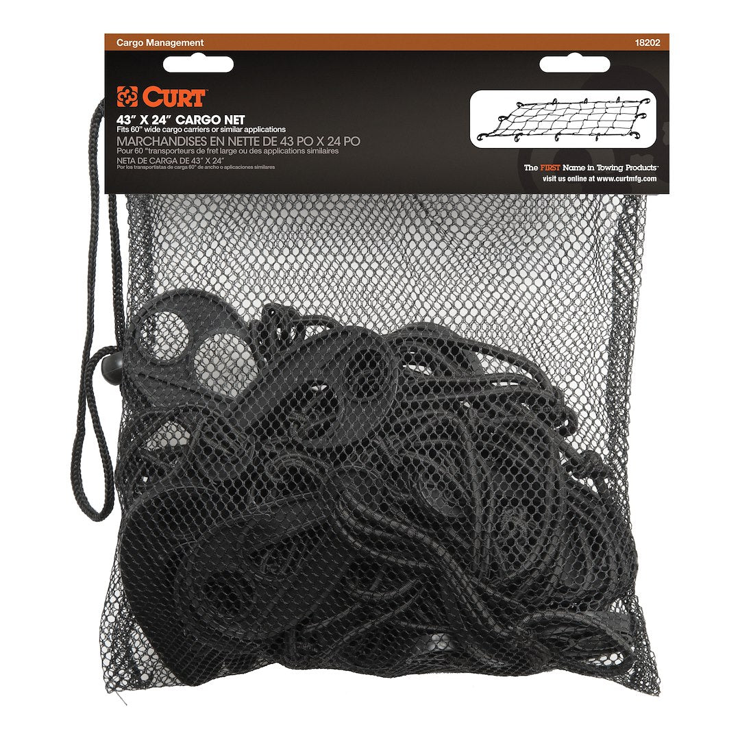 Curt 18202 Exterior Cargo Net - image 7