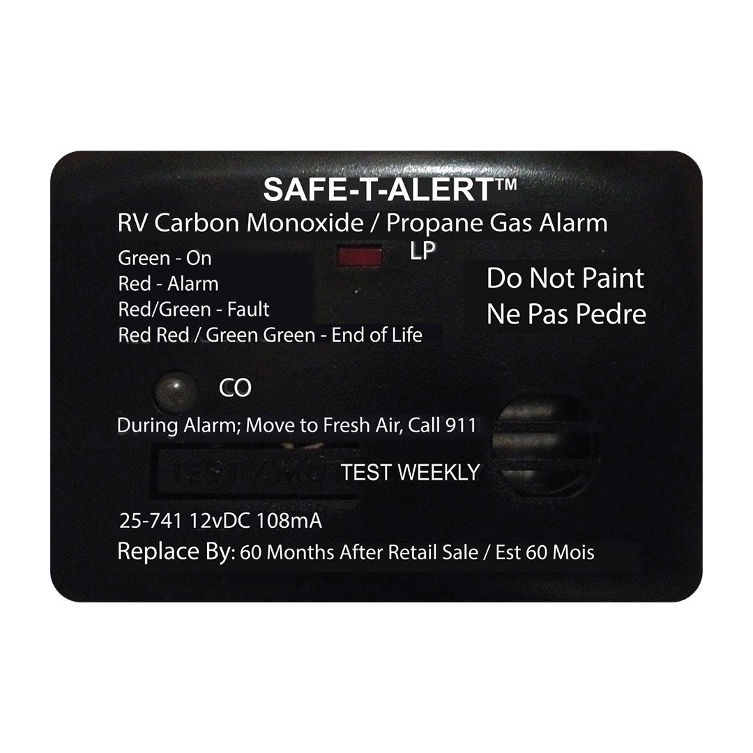 Mti Industry 25-741-Bl Carbon Monoxide/ Propane Leak Detector - image 1