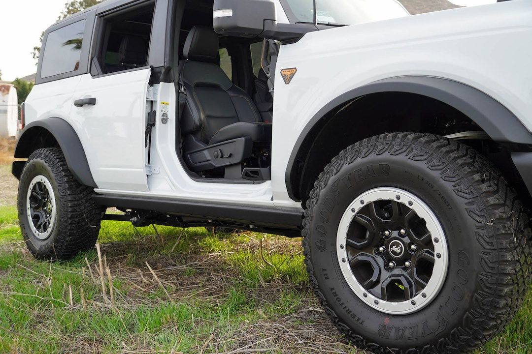DV8 Offroad STBR-01 Ford Bronco Foot Pegs