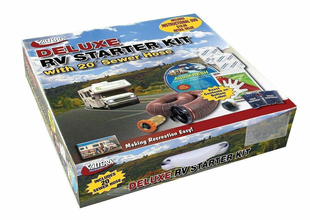 Valterra K88108dvd Rv Start Up Kit - image 2