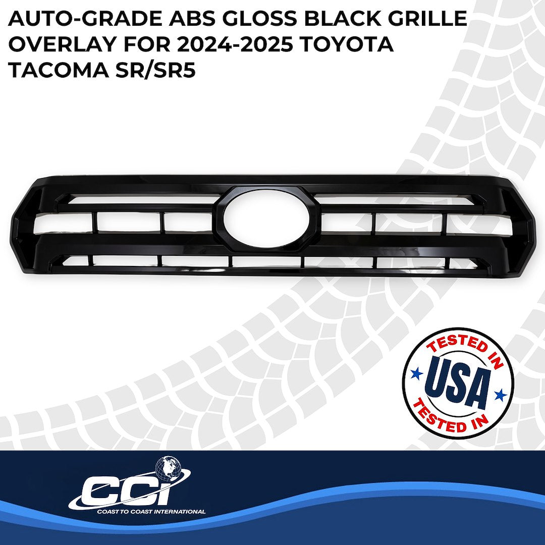 Coast To Coast GI202BLK Black Bar Grille Overlay - image 3