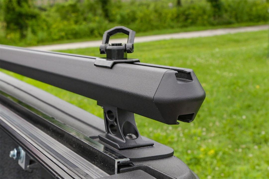 Dee Zee DZ99704TB Hex Series Black Aluminum Bed Side Rails - image 7