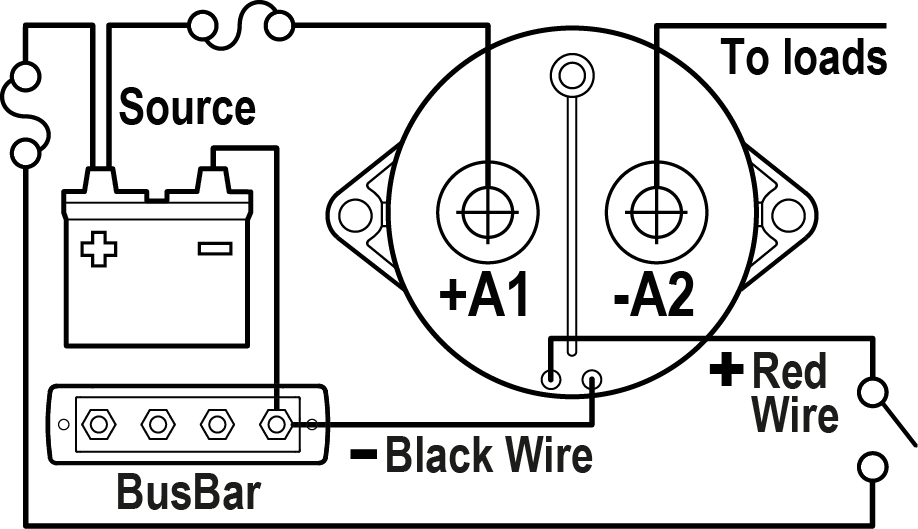 Blue Sea 9012-Bss Winch Solenoid - image 3
