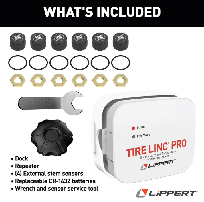 Lippert Components 2024115891 Tire Pressure Monitoring System - Tpms - image 8