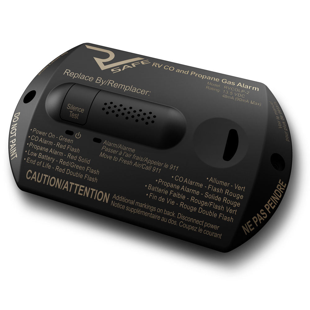 Rv Safe Llc Rvcolp-2b Carbon Monoxide/ Propane Leak Detector - image 1