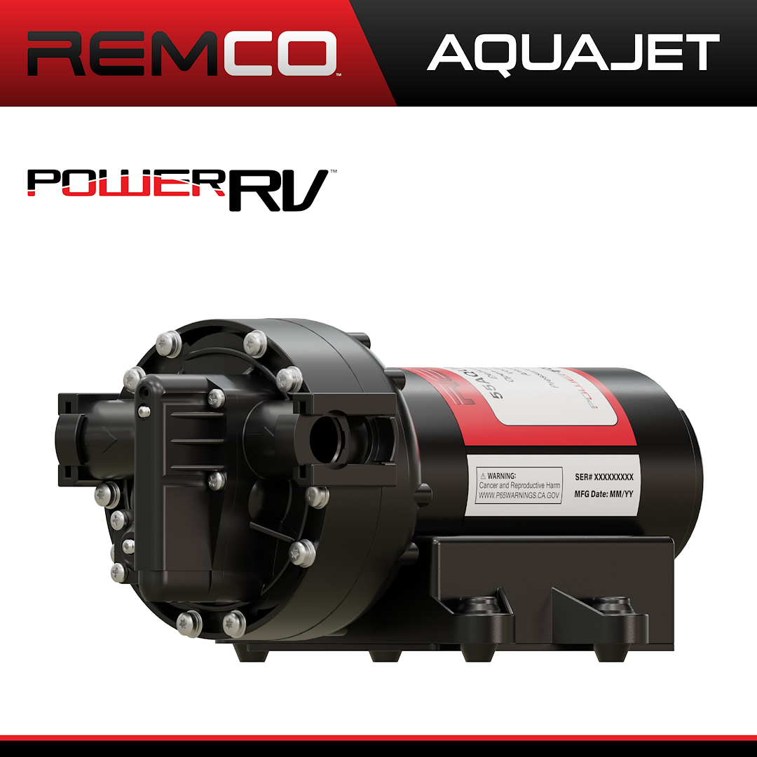 Remco 55aquajet-Arv Fresh Water Pump - image 1