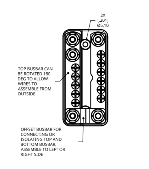 Egis 6200-225 Electrical Busbar