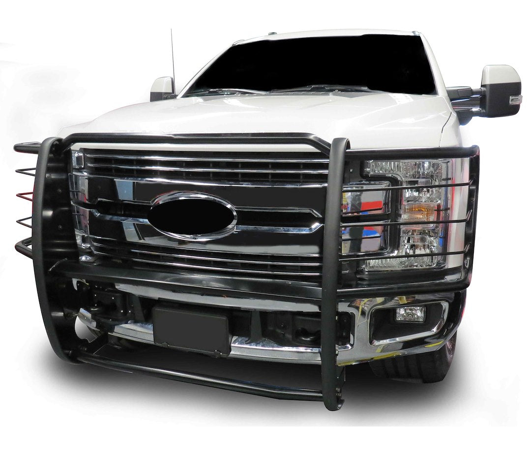 Black Horse Offroad Steel Grille Guard 17FB28MA - image 4