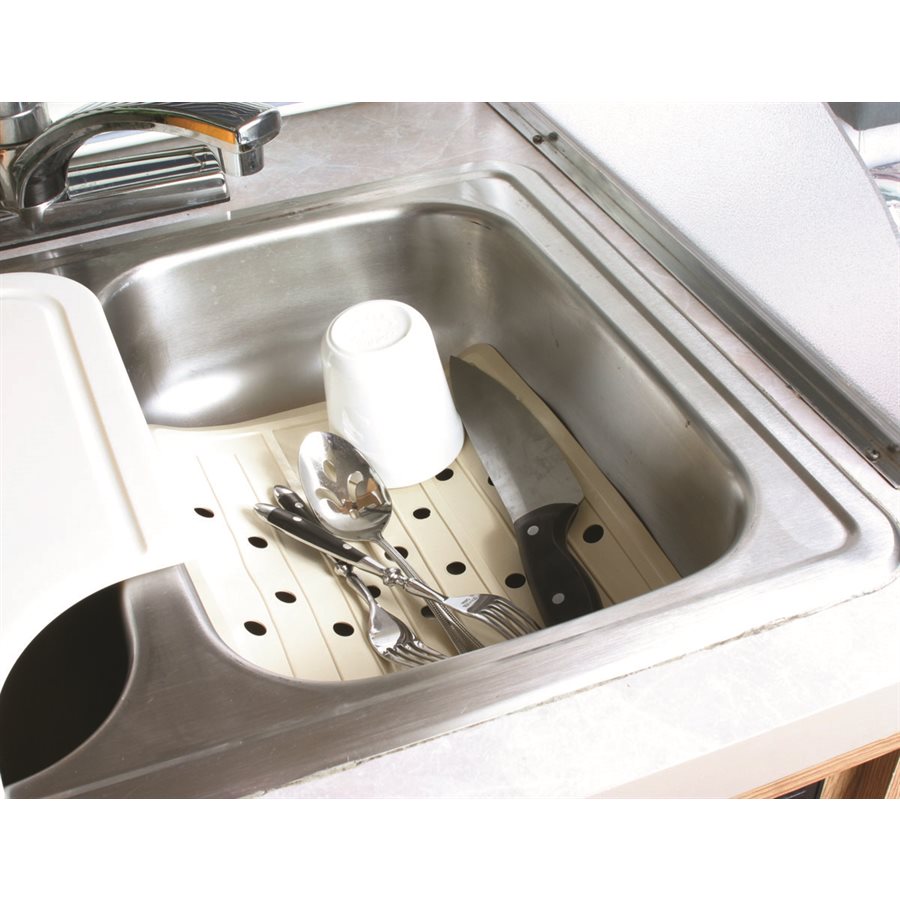 Camco Sink Protector (43720) – Length (In): 11-3/4 Inch