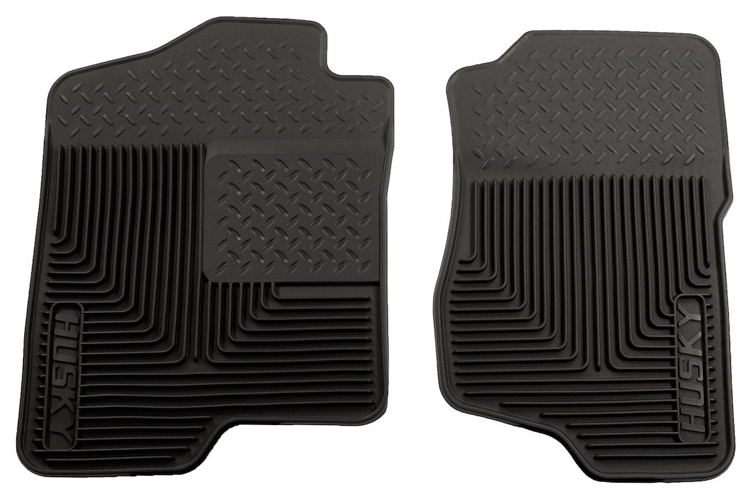 Husky Liner Heavy Duty Floor Mats ™ Direct-Fit No Design Floor Mat 51181 - image 1