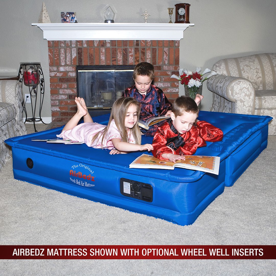 Airbedz By Pittman Outdoors Ppi-Ac5 Truck Bed Air Mattress Wheel Well Insert - image 3