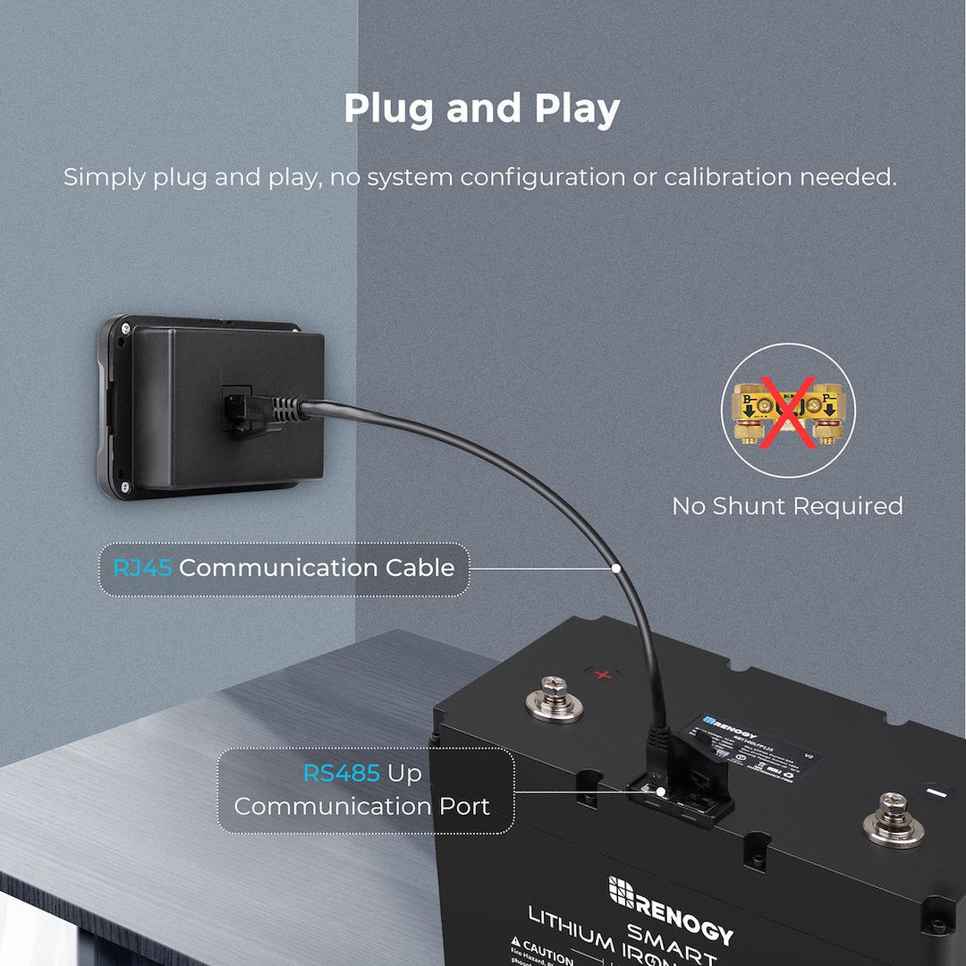 Renogy Rms-Lfps-G1-Us Battery Monitor - image 3