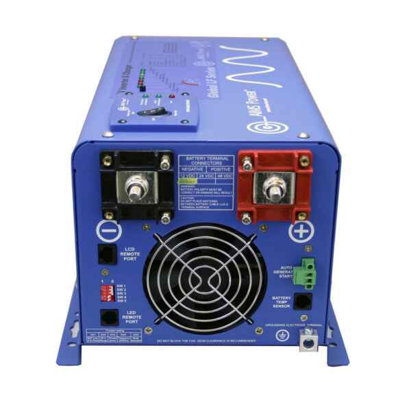 Aims Power 1002859 3000W 12V Inverter/Battery Charger