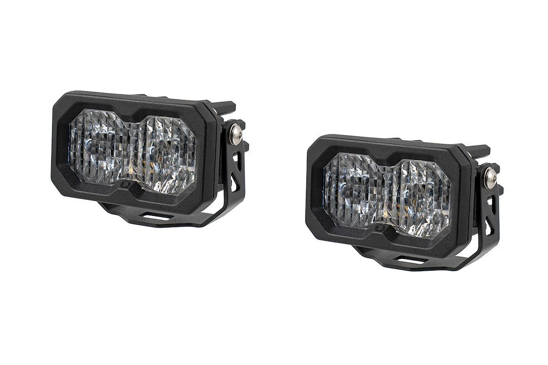 Diode Dynamics DD8104P C2 2.0 White Combo LED Pair