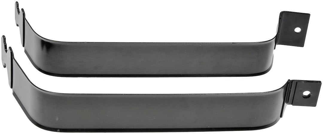 Dorman 578-237 Black Tank Straps, 24-1/2 and 26-1/2 Inch - image 1