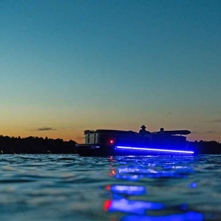 T-H Marine LED-PBDK20B-DP 20' Blue LED Under-Deck Boat Light Kit