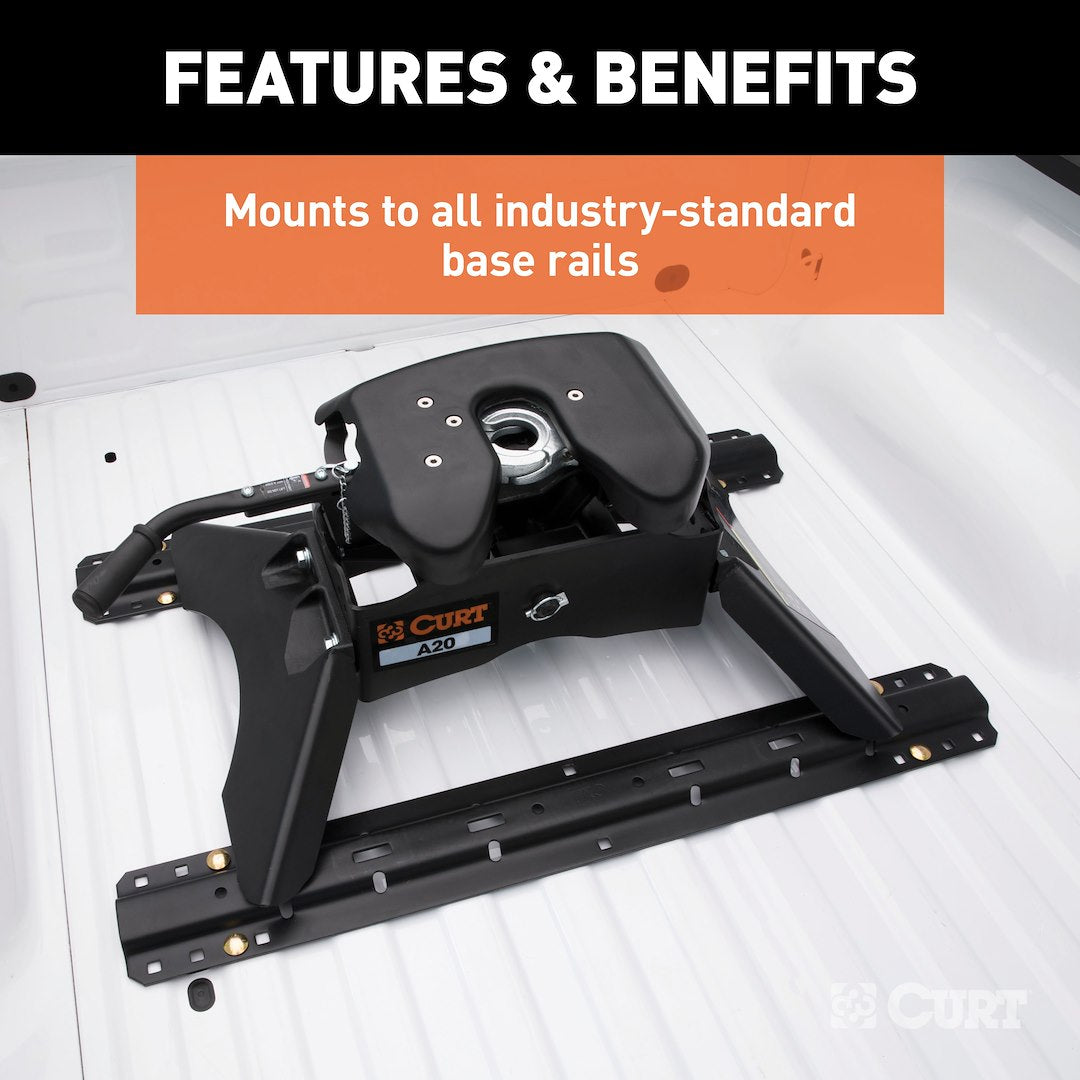 Curt 16140 Fifth Wheel Trailer Hitch - image 14