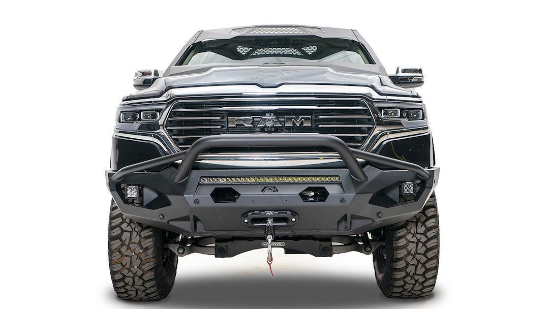 Fab Fours DR19-X4252-1 Matrix Front Bumper for Dodge 1500