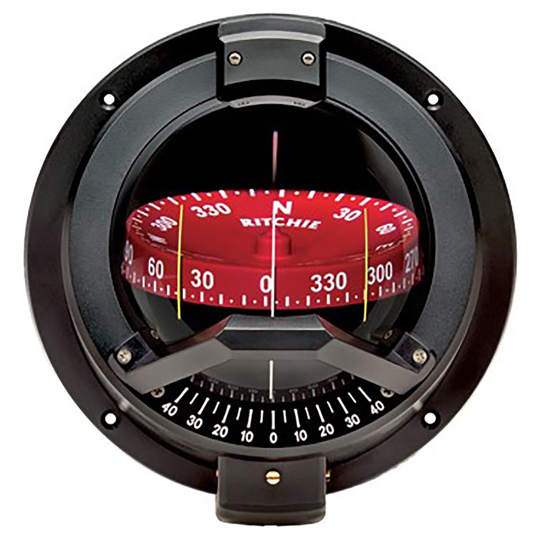 Ritchie Bn-202 Bulkhead Compass with Inclinometer