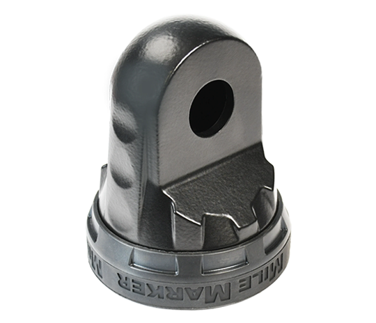 Mile Marker 60-12100-CB Aluminum Winch Cable Shackle Mount