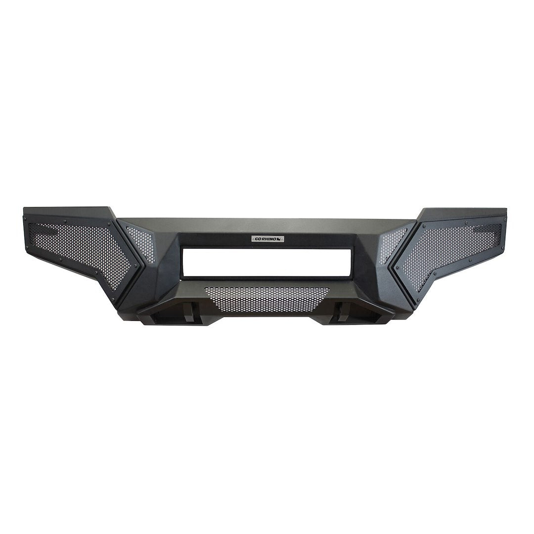 Go Rhino 34392T Element Front Bumper with Fixed Light Bar
