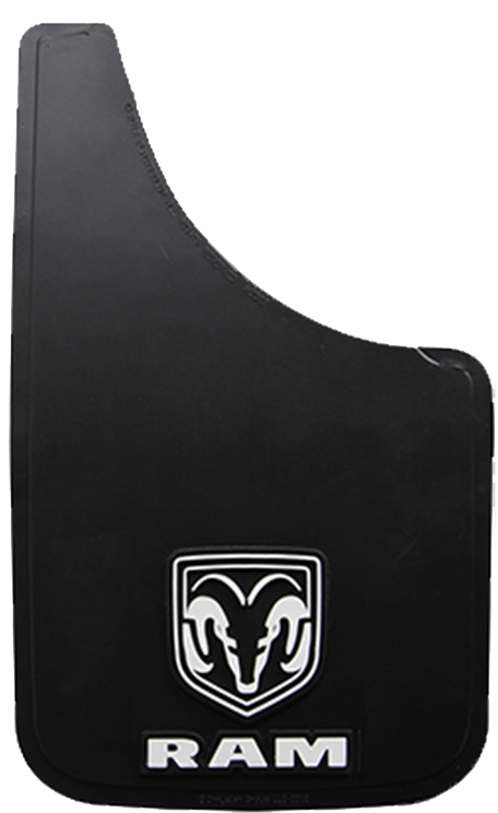 Plasticolor 000541R01 Easy-Fit RAM Mud Flaps, Set of 2