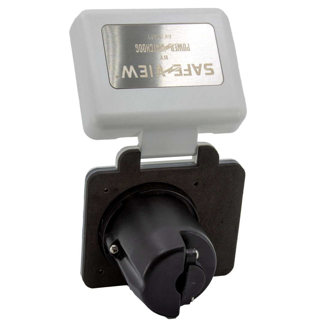 Hughes Auto Sv30api-W Power Inlet Port - image 2