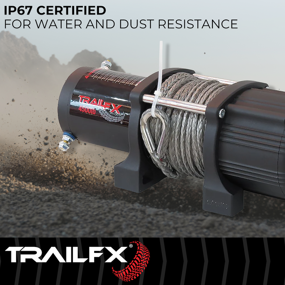 Trailfx Ws45b Winch - image 7