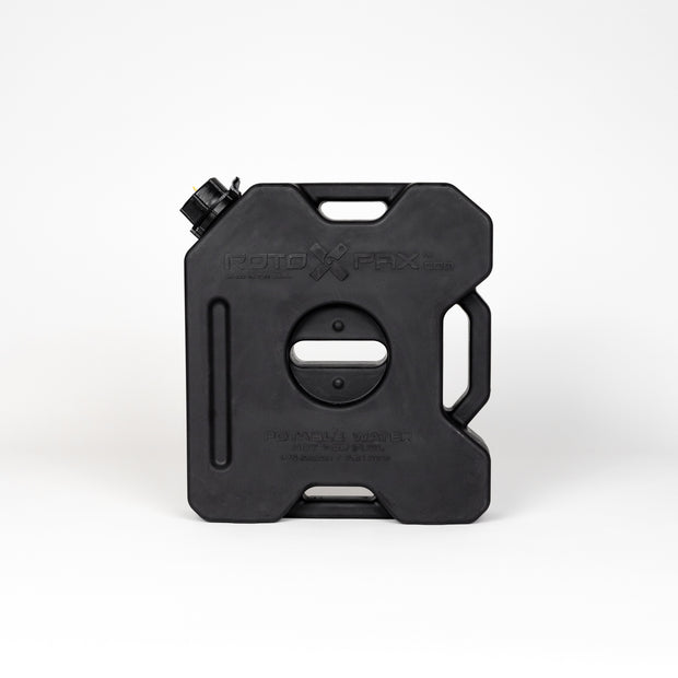 Rotopax Rx-1.7b Black 1.75-Gallon Water Container