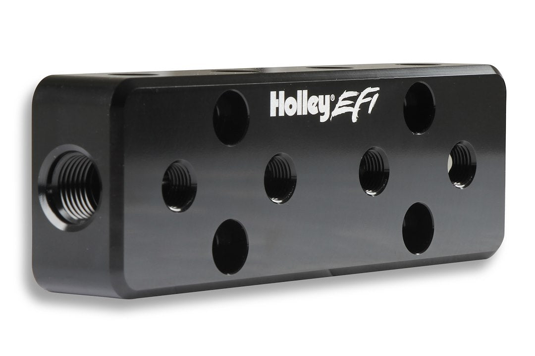 Holley 534-52 EFI Vacuum Manifold, 1/8 NPT