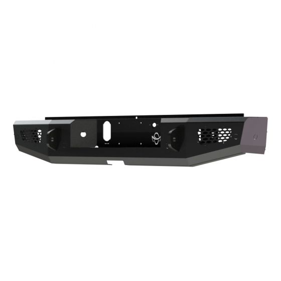 Ranch Hand MBF15HBMSL Midnight Rear Bumper for Ford