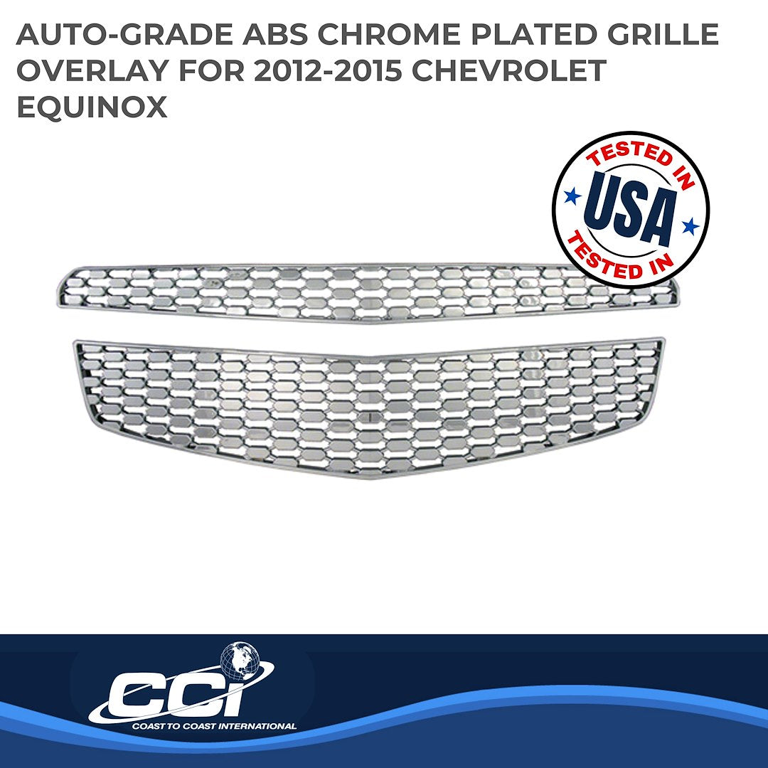 Coast To Coast GI82X Equinox Chrome Grille Overlay - image 2