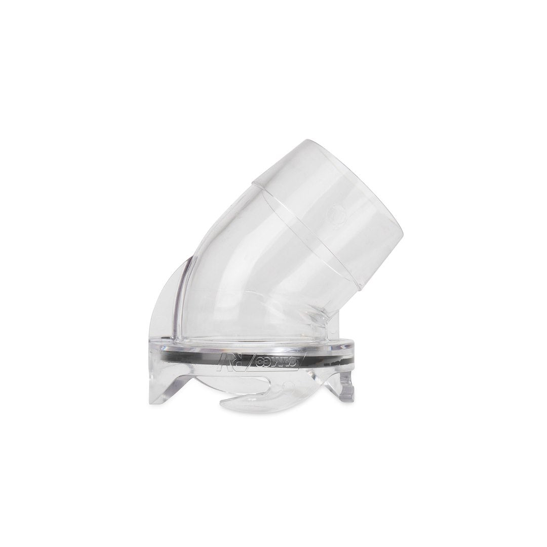 Camco C-do2 45 Degree Adapter Connecting Sewer Hose to RV (39432)