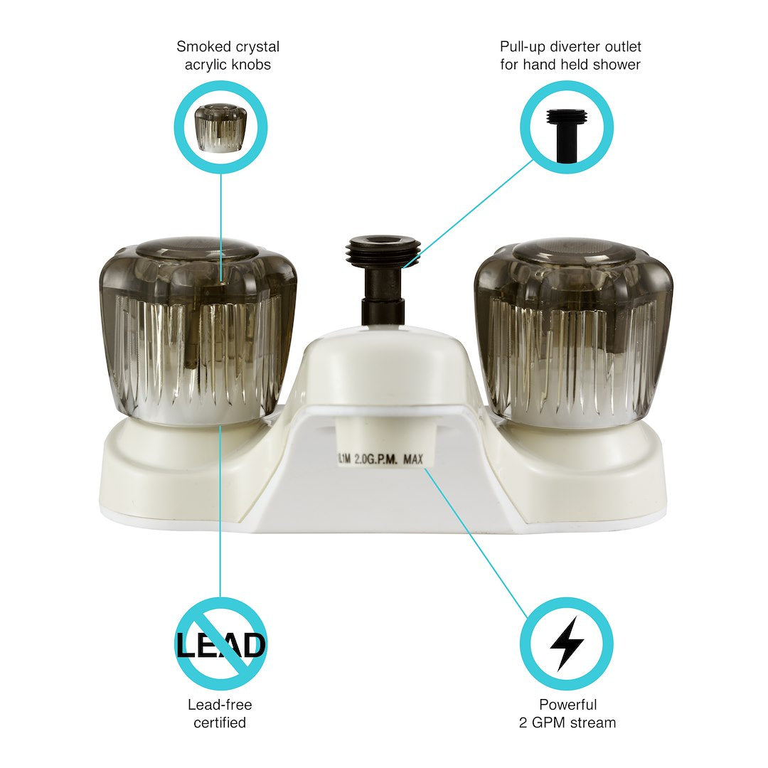 Dura Faucet Df-Pl720s-Bq Faucet - image 5