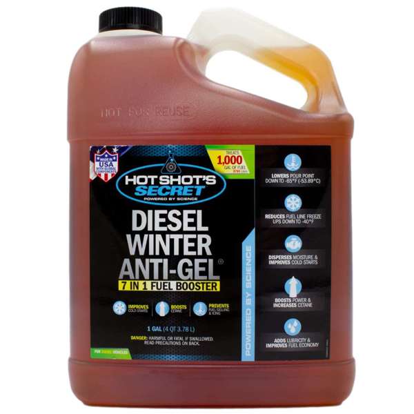 Hot Shot's Secret P403301G Diesel Winter Anti-Gel, 1 gal